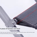 Fishing Chair With Aluminum Alloy For All-Terrains Portable Multifunctional Folding Adjustable Reclining Chair With Hind Legs-7