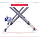 Fishing Chair With Aluminum Alloy For All-Terrains Portable Multifunctional Folding Adjustable Reclining Chair With Hind Legs-10