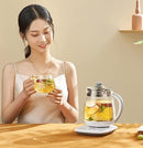 Joyoung Eletric Glass Kettle Water Boiler Multiple Cooking Boiling Bottle 1.5L-2