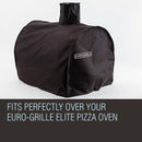 EuroGrille Deluxe Pizza Oven Cover - Elite Fitted Weather Protector-2