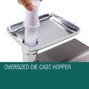 EuroChef Meat Grinder Electric Stainless Steel Mincer Sausage Kebbe Maker-7