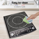 EuroChef Electric Induction Portable Cooktop Ceramic Hot Plate Kitchen Cooker 10AMP-4