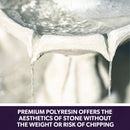 PROTEGE 3 Tier Solar Powered Water Feature Fountain Bird Bath - Light Grey-7