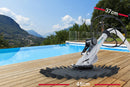 Aurelaqua Swimming Pool Cleaner Floor Climb Wall Automatic Vacuum Hose 10M-6