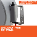 UNIMAC 20m Retractable Air Hose Reel Compressor Wall Mounted Auto Rewind-7