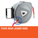 UNIMAC 20m Retractable Air Hose Reel Compressor Wall Mounted Auto Rewind-8