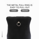 4X Velvet Bar Stools with Studs Trim Wooden Legs Tufted Dining Chairs Kitchen-14