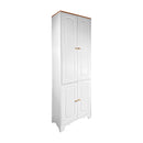 EKKIO Kitchen Storage Cabinet (White)-8