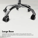 EKKIO Ergonomic Office Chair with Breathable Mesh Design and Lumbar Back Support (Black)-4