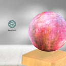 GOMINIMO Magnetic Levitating Galaxy Moon (Light Brown Base)-2