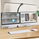 GOMINIMO 24W Double Head LED Desk Lamp with 5 Color Modes (Black)-2