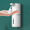 GOMINIMO Automatic Liquid Soap Dispenser with Adjustable Liquid(white)-3