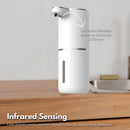GOMINIMO Automatic Liquid Soap Dispenser with Adjustable Liquid(white)-7