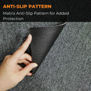 GOMINIMO 20pcs Carpet Tiles 50x50cm for Commercial Retail Office Flooring (Grey)-4