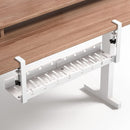 GOMINIMO Retractable Cable Management Tray- No Drilling Type (White)-3