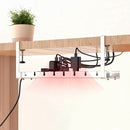 GOMINIMO Retractable Cable Management Tray- No Drilling Type (White)-5