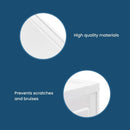 GOMINIMO Plastic Shoe Box 12PCS Medium Size (Black)-2