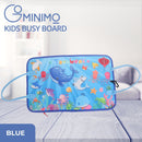 GOMINIMO Kids Busy Board Learning Toys (Blue)-2