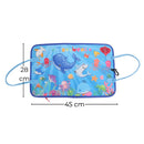 GOMINIMO Kids Busy Board Learning Toys (Blue)-7