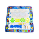 GOMINIMO Kids Water Paint Mat with Alphabet and Animals Design (1m x 1m)-9
