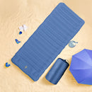 KILIROO Inflatable Camping Sleeping Pad (Blue)-7