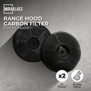 MIRAKLASS Rangehood Carbon Filter - Size 1-2