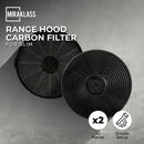 MIRAKLASS Rangehood Carbon Filter - Size 2-2
