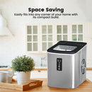 Miraklass Ice Maker Machine Stainless Steel 2L-3