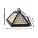 NOVEDEN 6 Packs Solar LED Lights with 3 Light Modes (Black)-9