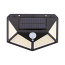 NOVEDEN 6 Packs Solar LED Lights with 3 Light Modes (Black)-10