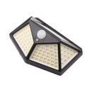 NOVEDEN 6 Packs Solar LED Lights with 3 Light Modes (Black)-12