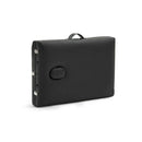 ONIREST 2 Fold Adjustable Portable Massage Bed (Black)-10