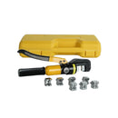 RYNOMATE 8 Ton Hydraulic Crimping Tool with 9 Dies( Yellow)-10