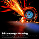 RYNOMATE 50 Pcs Cutting Wheel Discs 125mm (Black)-4