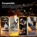 RYNOMATE 50 Pcs Cutting Wheel Discs 125mm (Black)-5