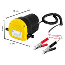 RYNOMATE 12V Portable Small Transfer Pump for Gear Oil, Lubricant, and Edible Oil Transfer (2-3L/min)-8