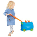Kiddicare Bon Voyage Kids Ride On Suitcase Luggage Blue-4
