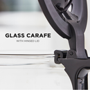 Morphy Richards Verve Filtered Coffee Maker With Timer - Black-4