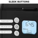 Morphy Richards Verve Filtered Coffee Maker With Timer - Black-5