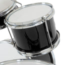 Karrera Children's 4pc Drum Kit - Black-6
