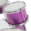Karrera Childrens 4pc Drum Kit - Purple-6