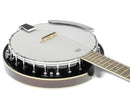 Karrera 6 String Resonator Banjo -  Brown-2
