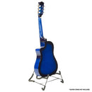 Karrera Childrens Acoustic Guitar Kids - Blue-2