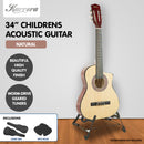 Karrera Childrens Acoustic Guitar Kids - Natural-6