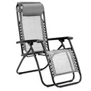 Wallaroo Zero Gravity Reclining Deck Chair - Grey-1