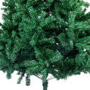 Christabelle Green Christmas Tree 2.1m Xmas Decor Decorations -1200 Tips-7