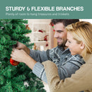 Christabelle Christmas Tree Decor 1.2m Xmas Decorations - 300 Tips Green-10