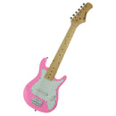 Karrera Electric Childrens Guitar Kids - Pink-1