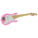 Karrera Electric Childrens Guitar Kids - Pink-4