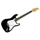 Karrera 39in Electric Guitar - Black-1